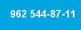 962 544-87-11